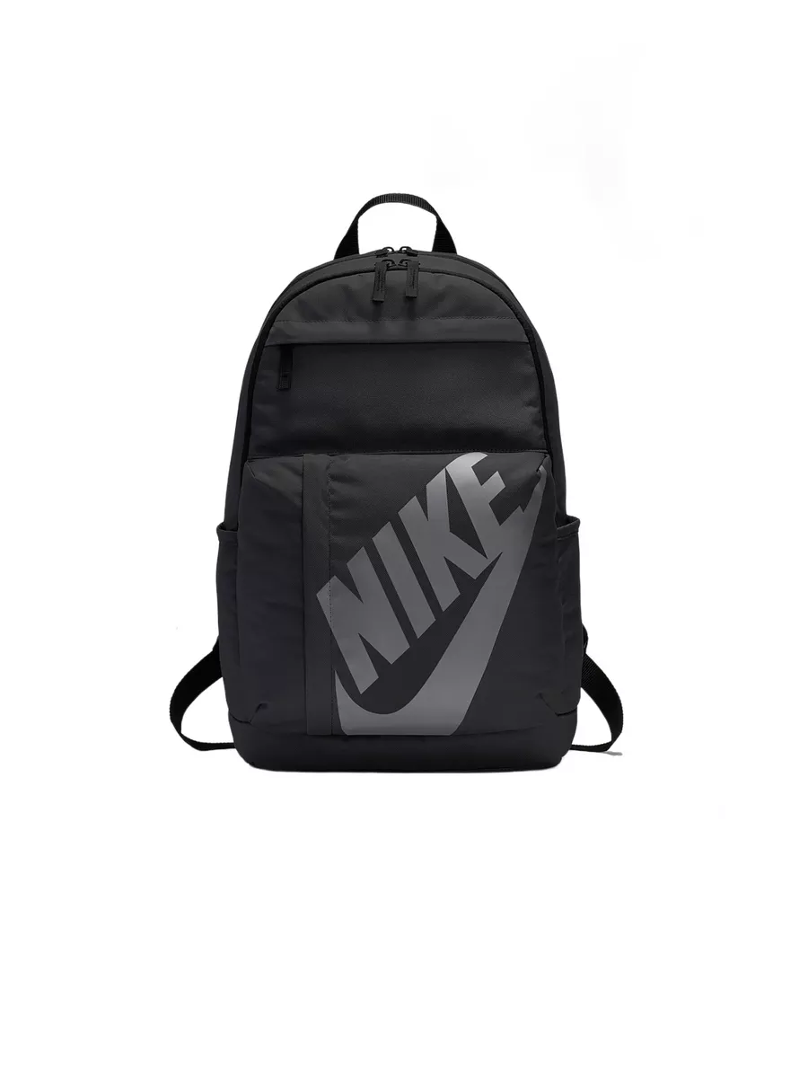 Nike air backpack cheap black and red