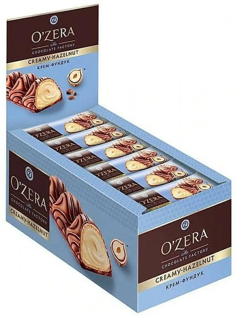 Конфеты «Ozera» Chocolate Hazelnut 150 гр