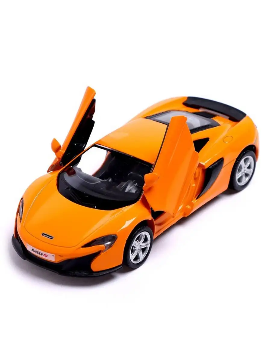 Автоград Машина металлическая MCLAREN 650S, 1 32, открываются двери