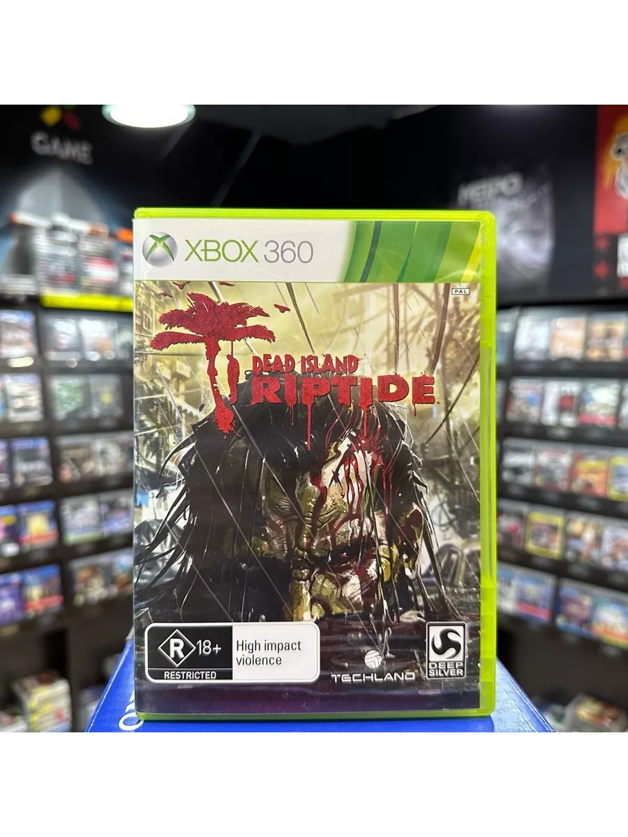 Dead Island Riptide (Xbox 360) Microsoft купить по цене 2 270 ₽ в  интернет-магазине Wildberries | 171655597