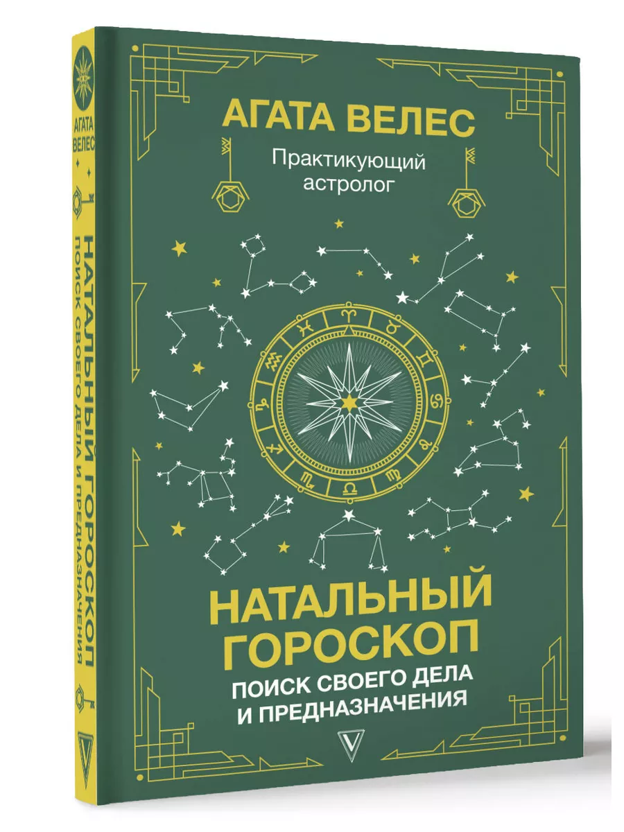 Натальный гороскоп поиск своего дела и предназначения Издательство АСТ  купить по цене 661 ₽ в интернет-магазине Wildberries | 171678842