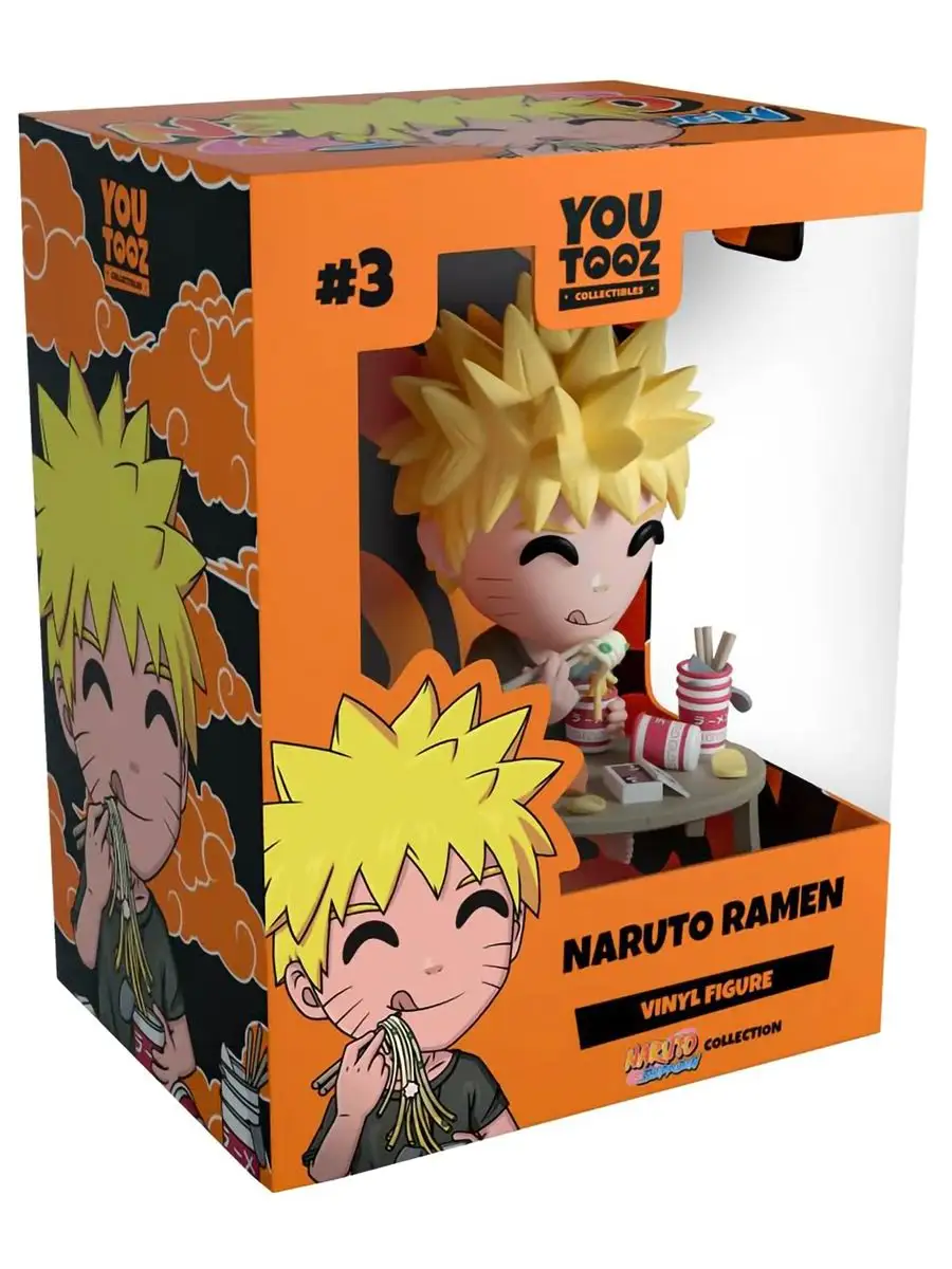 Фигурка Naruto Naruto Eating Ramen 11 см Youtooz купить по цене 687 600 сум  в интернет-магазине Wildberries в Узбекистане | 171749871