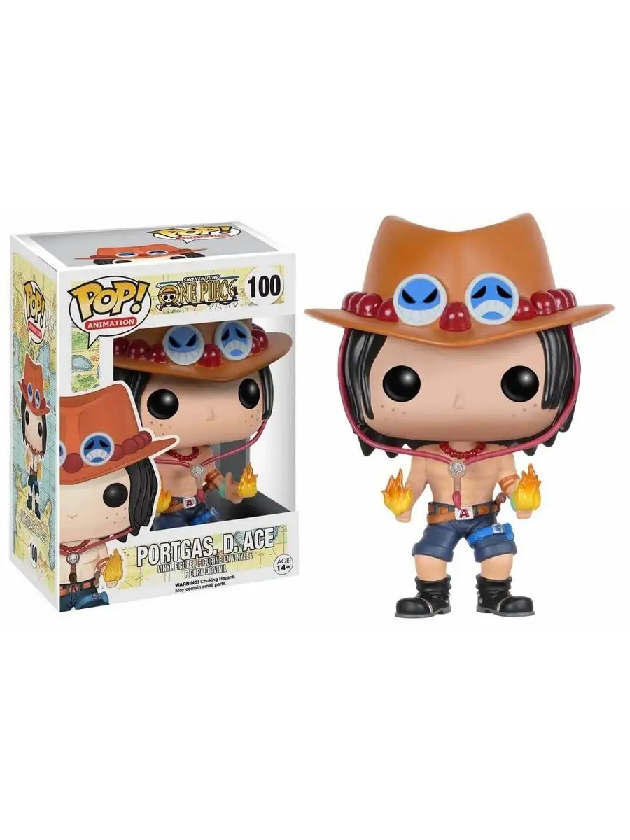 Фигурка Pop! One Piece Портгас Д. Эйс Funko купить по цене 995 ₽ в  интернет-магазине Wildberries | 171781754