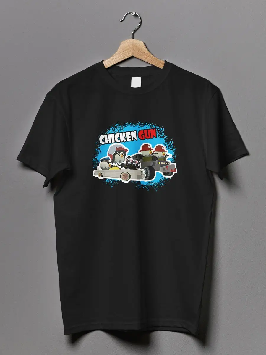 Hype merch. Футболка Чикенган Chicken Gun