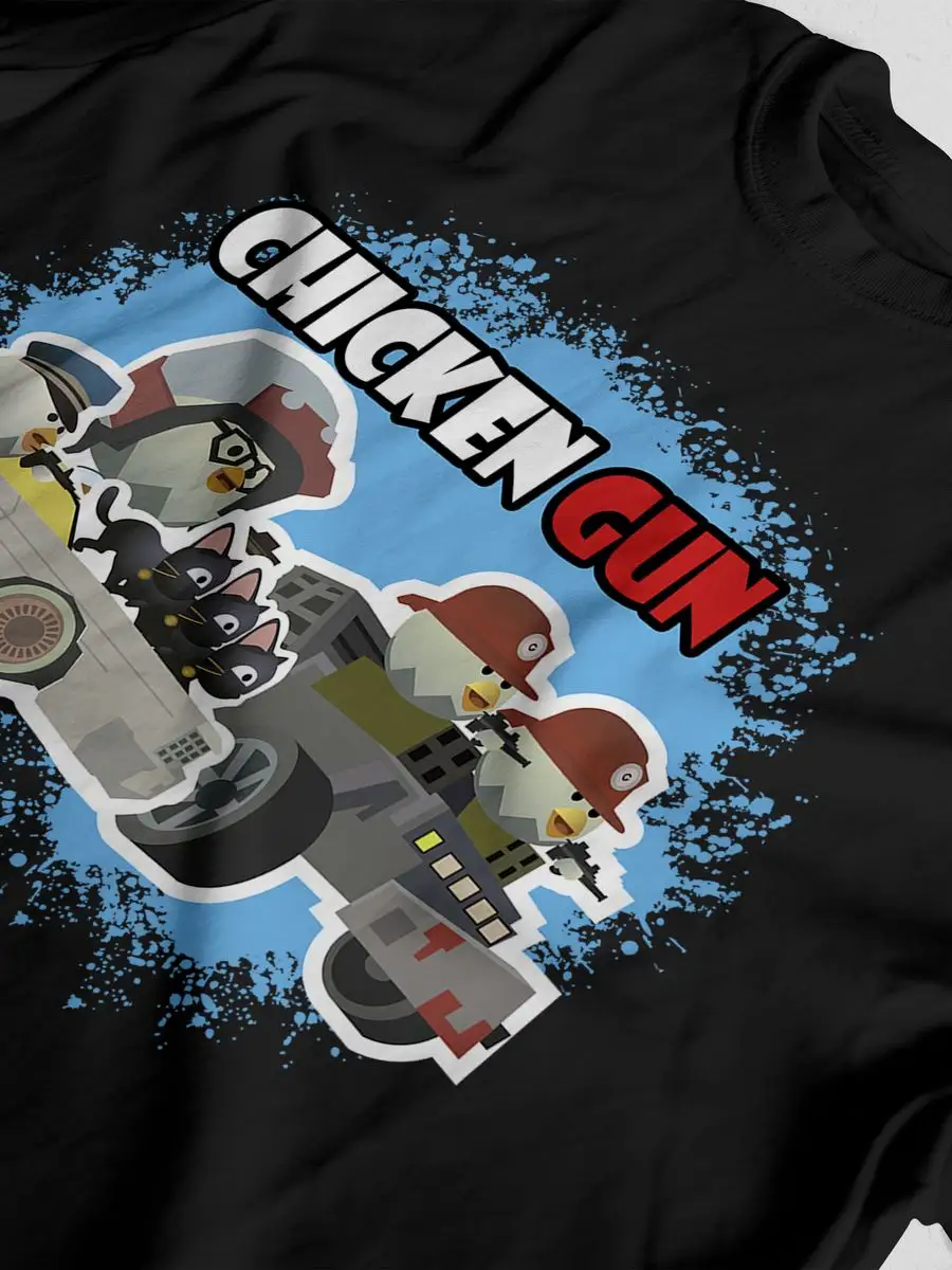 Hype merch. Футболка Чикенган Chicken Gun