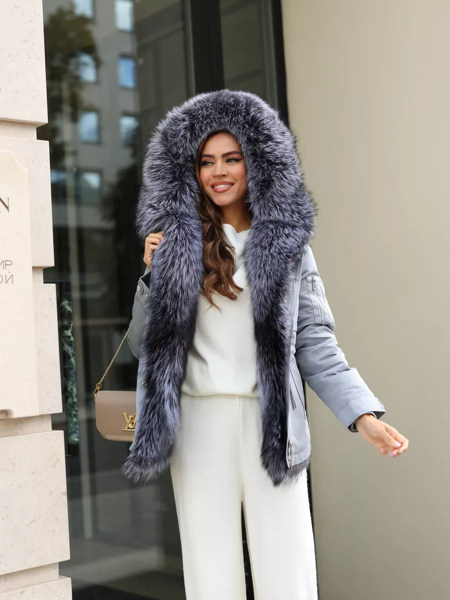 куртка парка женская зимняя с мехом фото | Parka outfit winter, Parka outfits, Parka outfit