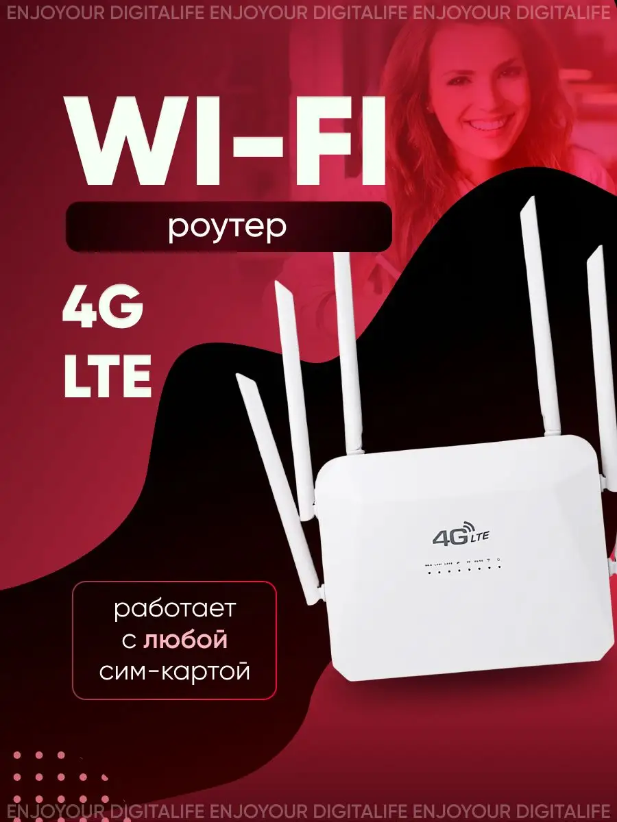 Роутер wi-fi с сим картой