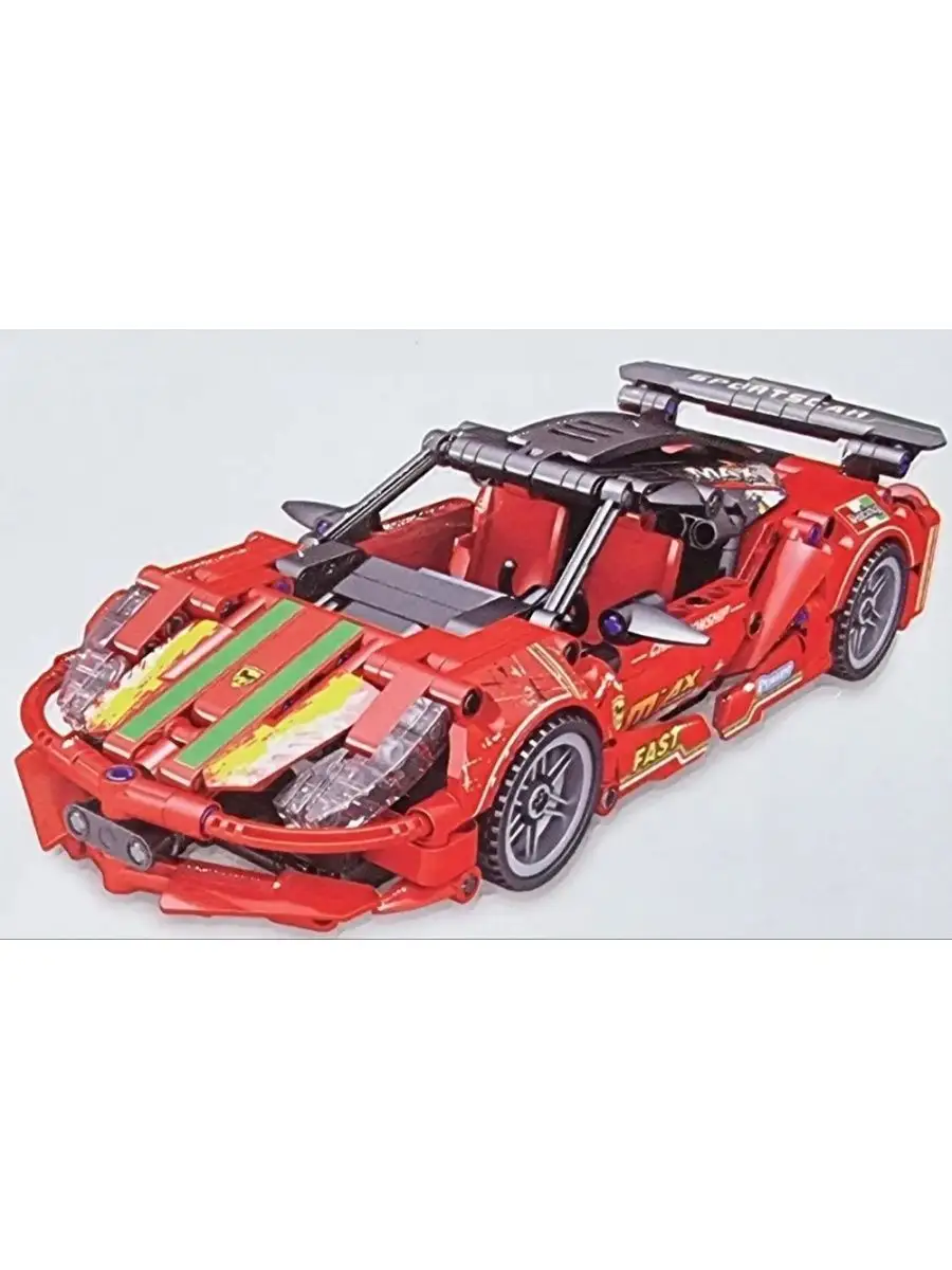 LEGO Конструктор Technic Техник Гоночная машина Ferrari 471 дет