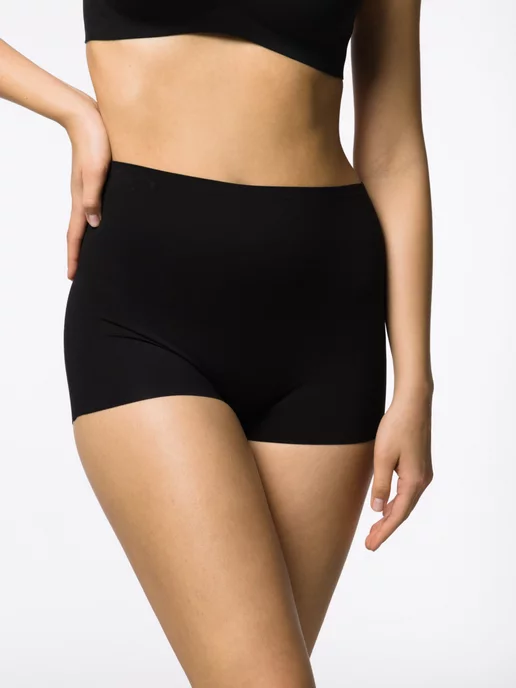 EMBA KORSE Seamless Boxer Corset Seamless Mini Shorts Seamless - Trendyol