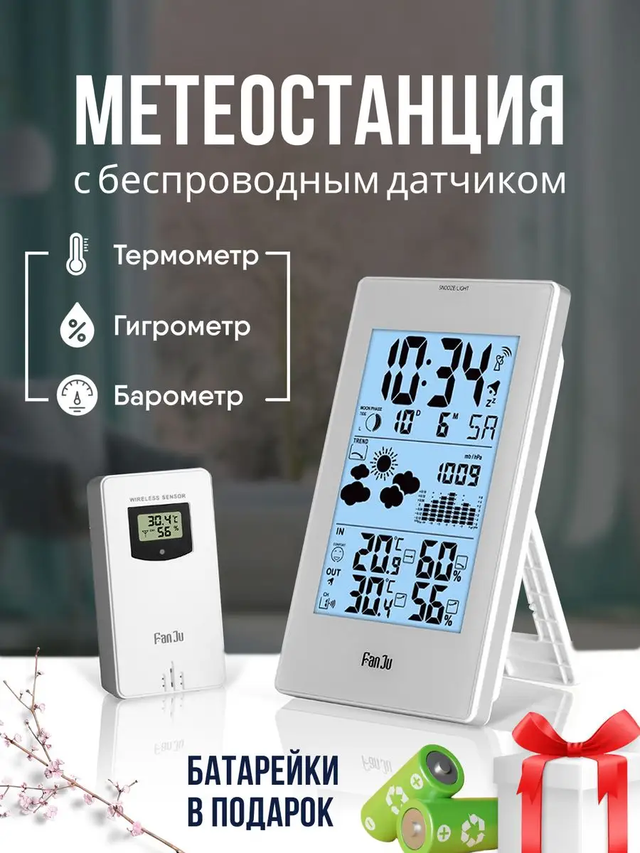 Домашняя метеостанция Q772