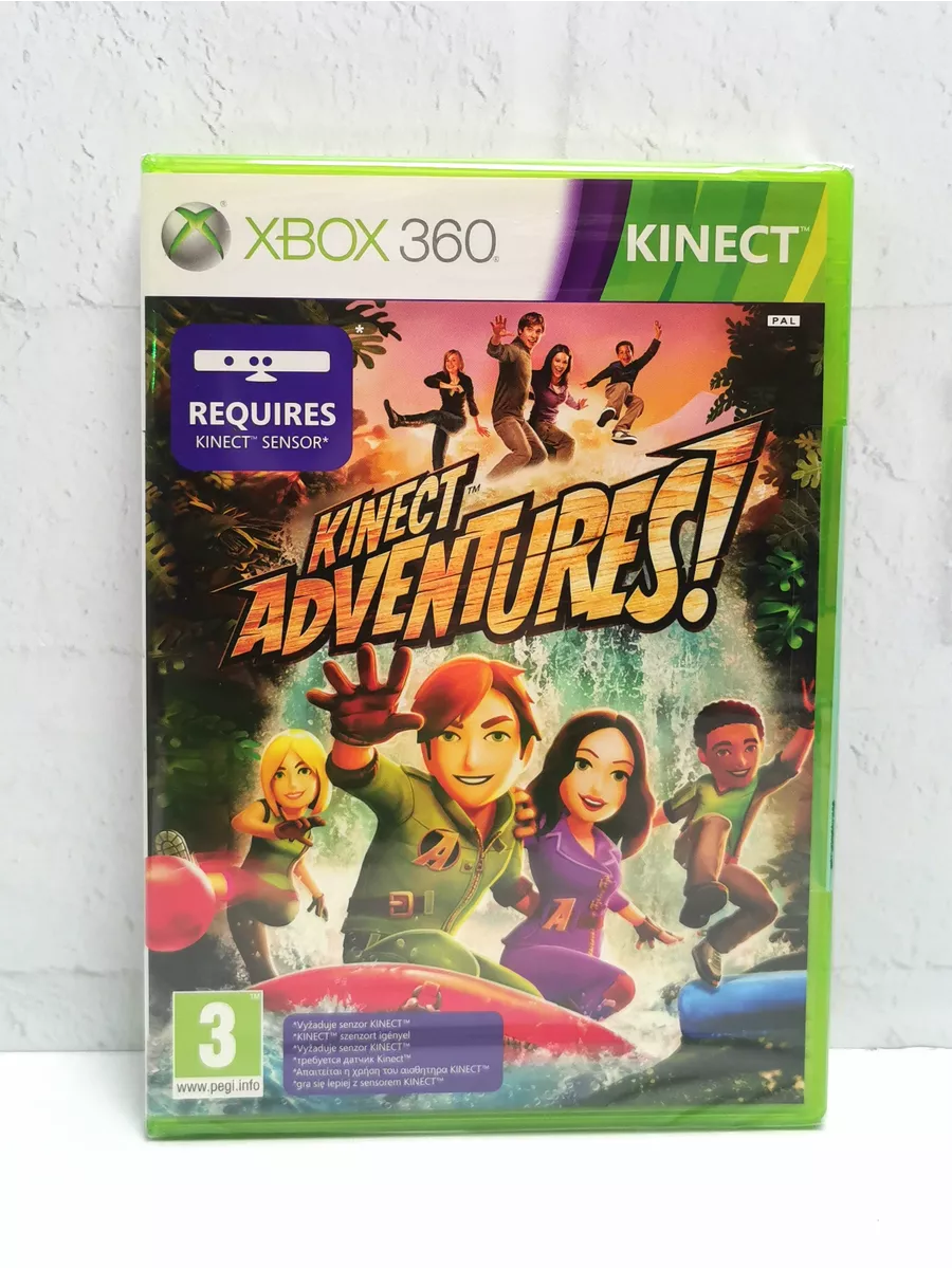 Kinect Adventures русские субтитры Xbox 360 Братья По Игре купить по цене 1  541 ₽ в интернет-магазине Wildberries | 172060598