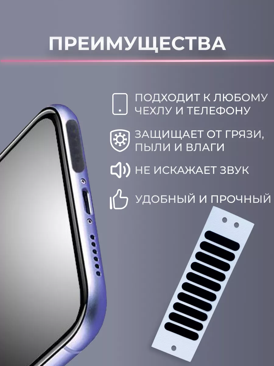 Пылезащитная сетка для динамика телефона Vitrina.shop купить по цене 5,17  р. в интернет-магазине Wildberries в Беларуси | 172643120