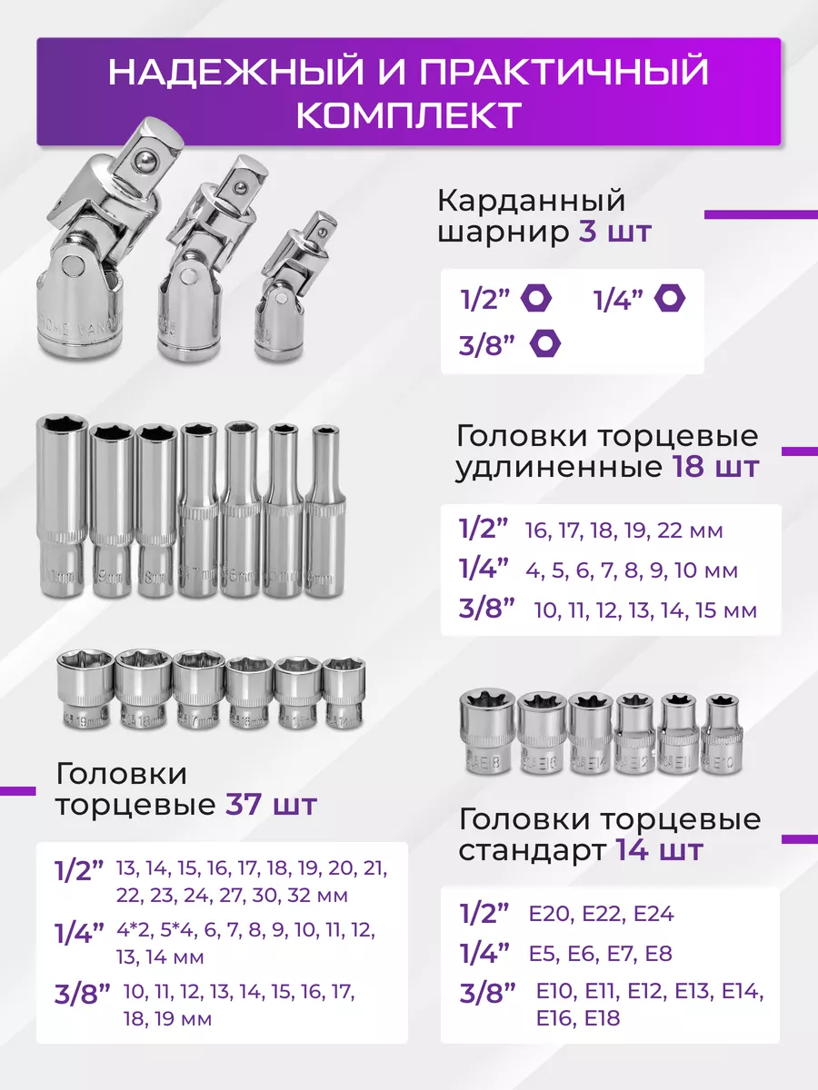 Набор инструментов 219 предметов BASTOOLIA купить по цене 6 352 ₽ в  интернет-магазине Wildberries | 172670827