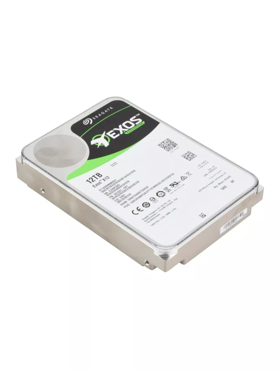 Жесткий диск Exos X12 ST12000NM0027 3.5