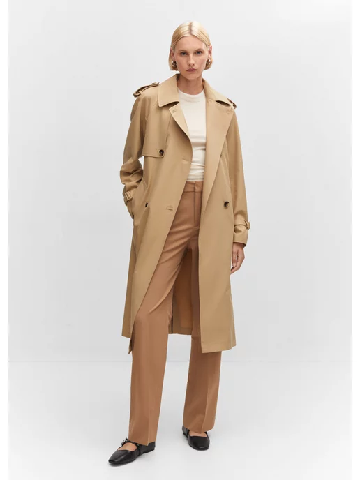 Mango trench hotsell