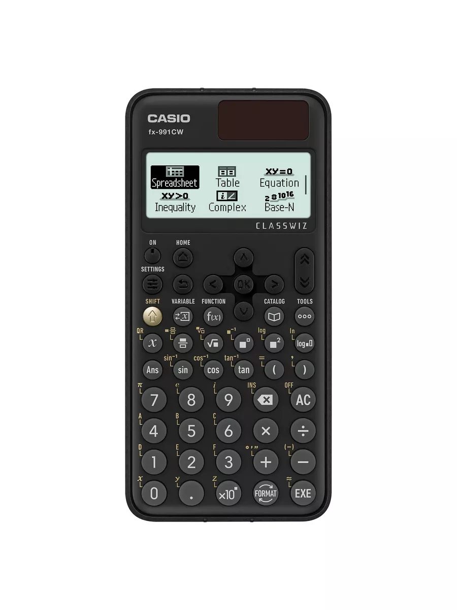 Непрограммируемый FX-991CW сертифицирован на Егэ и Огэ CASIO купить по цене  3 262 ₽ в интернет-магазине Wildberries | 172719052