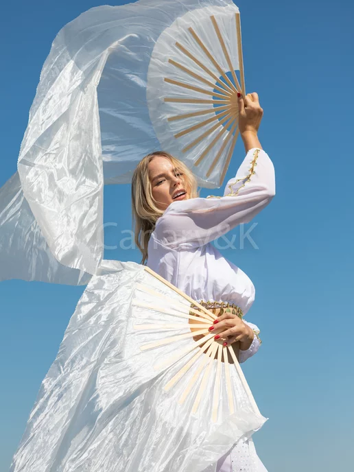 Веера-вейлы и платки из натурального шелка для танца - Страница 30 - Форум танца живота