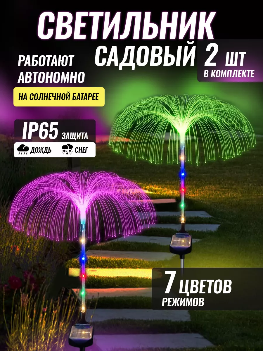 Светильник уличный садовый для дачи и огорода KABAR купить по цене 684 ₽ в  интернет-магазине Wildberries | 172753871