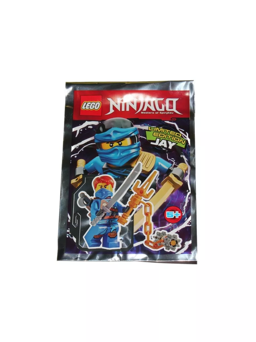 Ninjago, Джей, Сезон 4 LEGO купить по цене 844 ₽ в интернет-магазине  Wildberries | 172846503