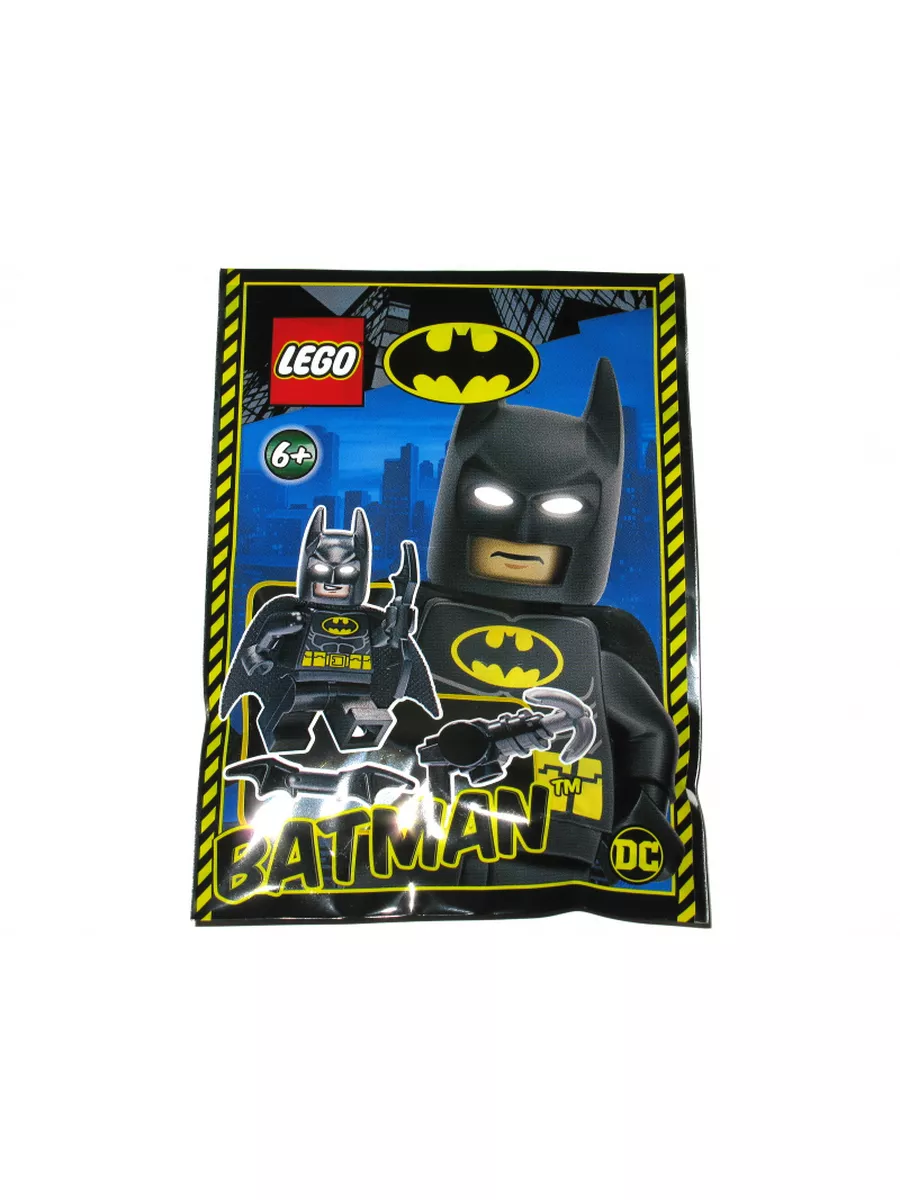 Super Heroes, Бэтмен LEGO купить по цене 442 ₽ в интернет-магазине  Wildberries | 172846531