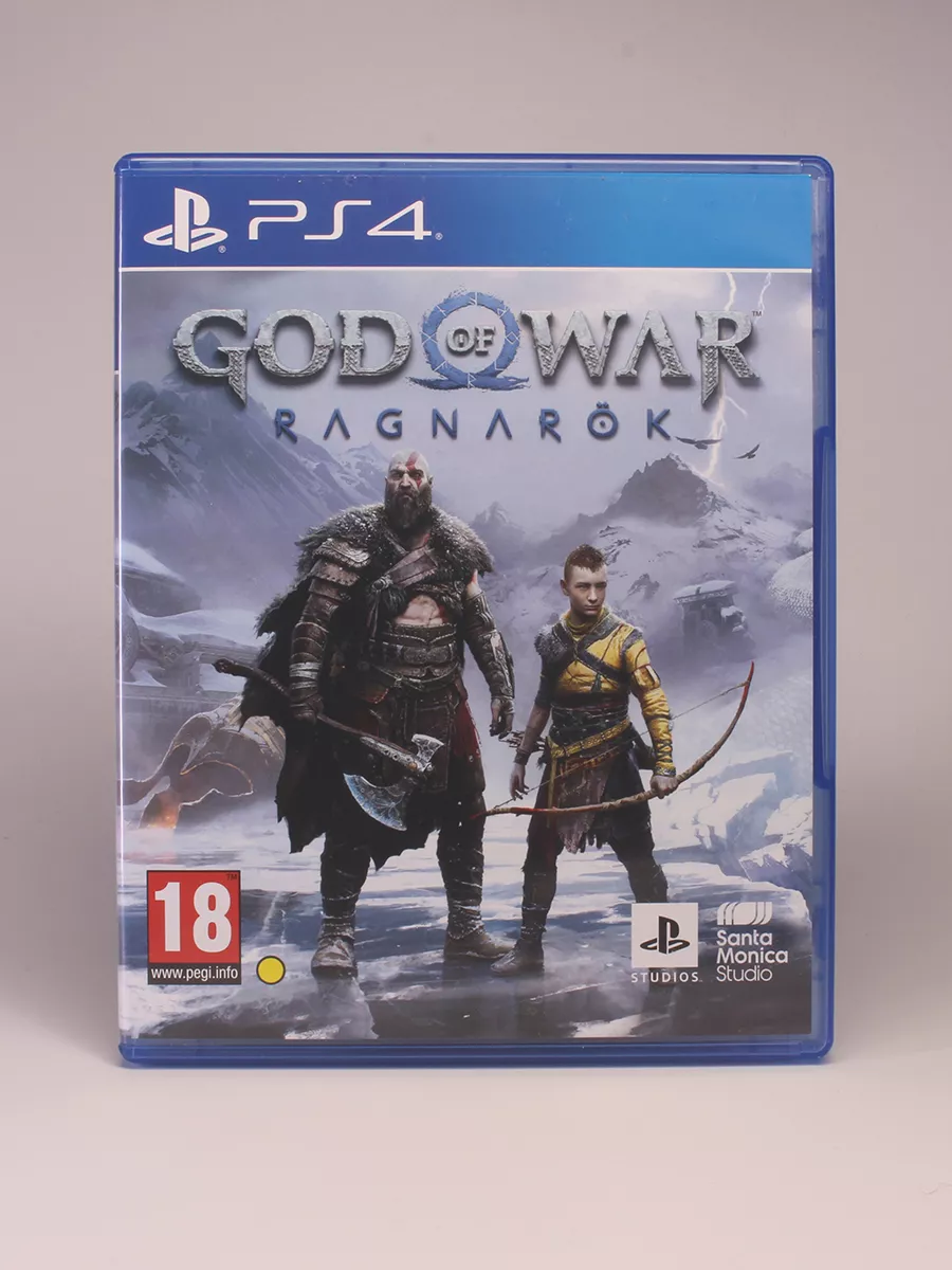 Sony Playstation 4 Игра God of War Ragnarok для PS4, Русская версия