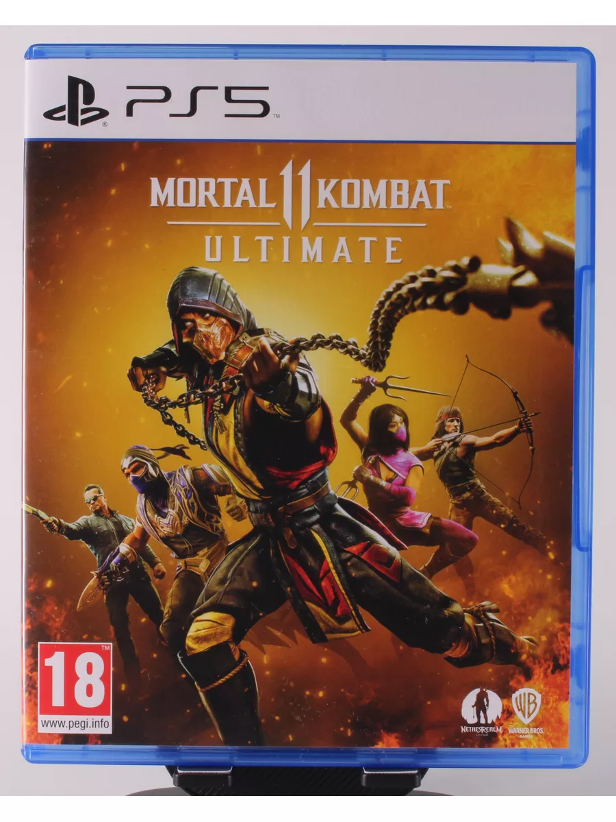 Игра Mortal Kombat 11 II Ultimate для PS5, Русские субтитры Sony Playstation  5 купить по цене 1 421 ₽ в интернет-магазине Wildberries | 172891493