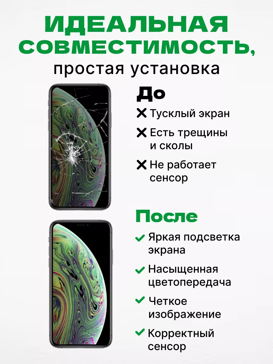 Дисплей Apple iPhone Xs Max с тачскрином для мобильного ЗЕТТОН купить по  цене 91,69 р. в интернет-магазине Wildberries в Беларуси | 172942022