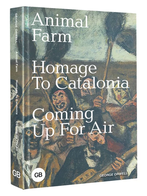 Издательство АСТ Animal Farm Homage to Catalonia Coming Up for Air