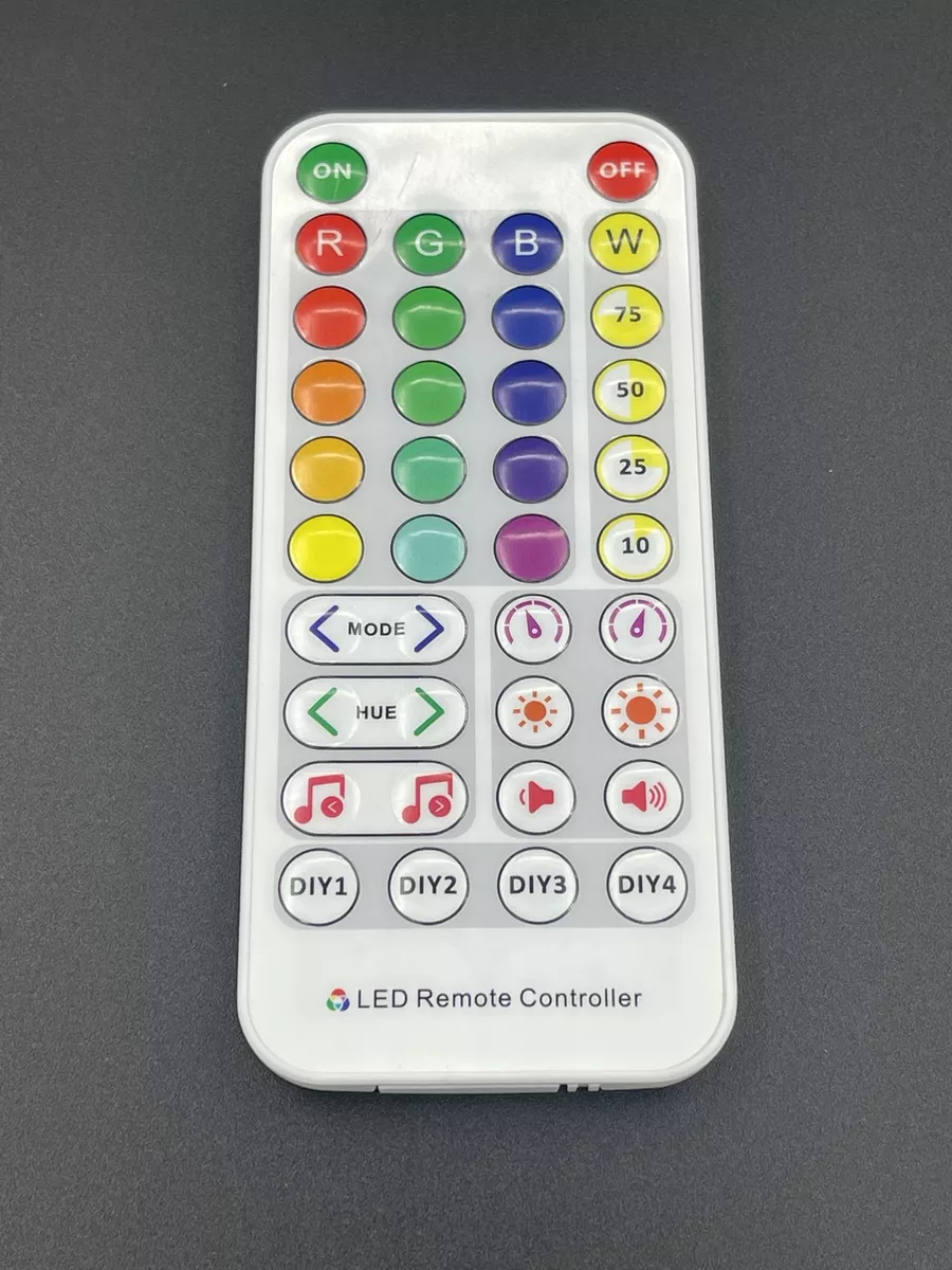 Аудиоконтроллер ARL-SOUND-RGB/RGBW (12-24V, 4x4A, RF ПДУ 24кн) (IP20 Пластик, 3 года)