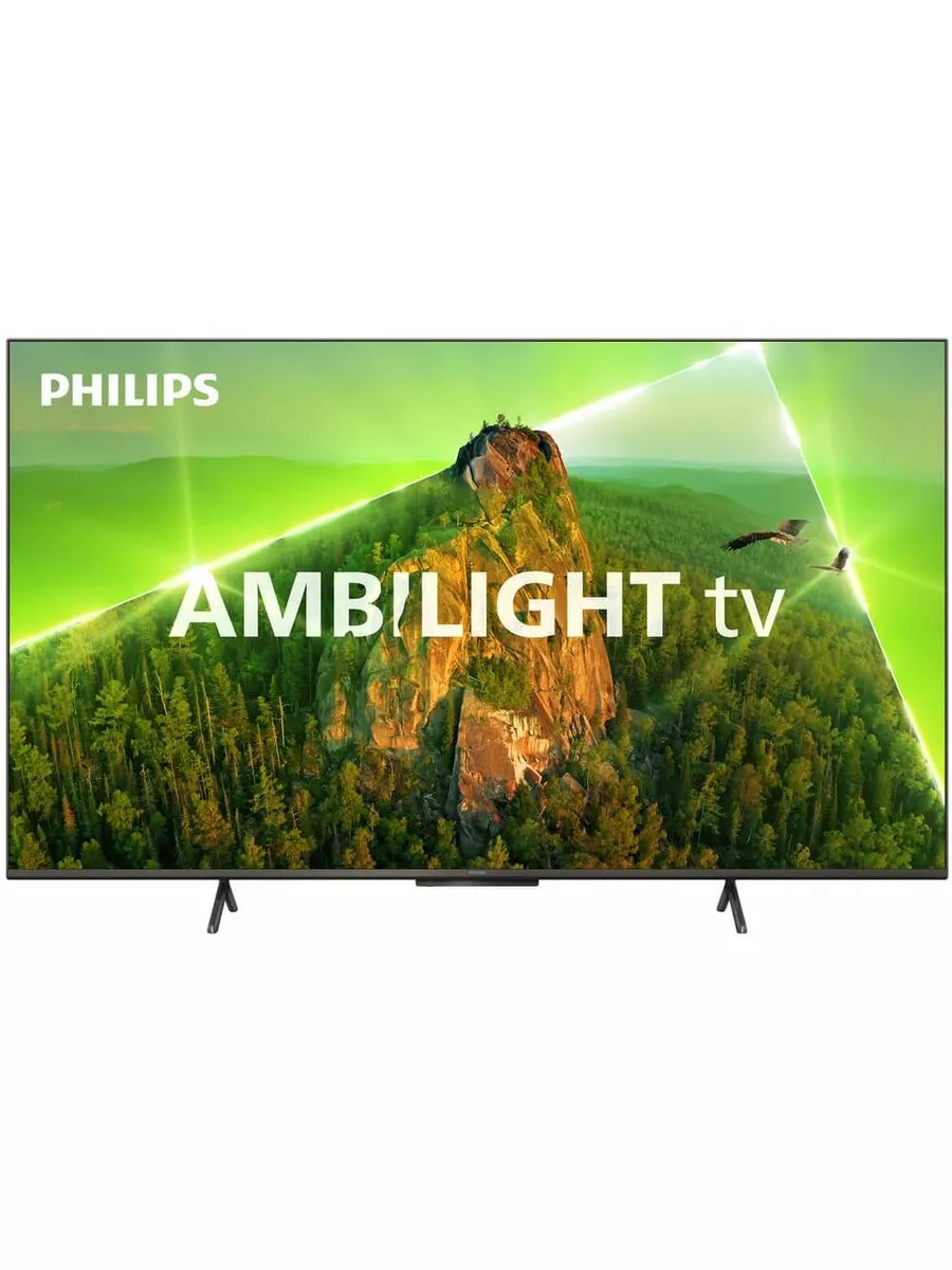 Телевизор 43 дюйма 43PUS8108 60 Смарт ТВ Ambilight(Эмбилайт)