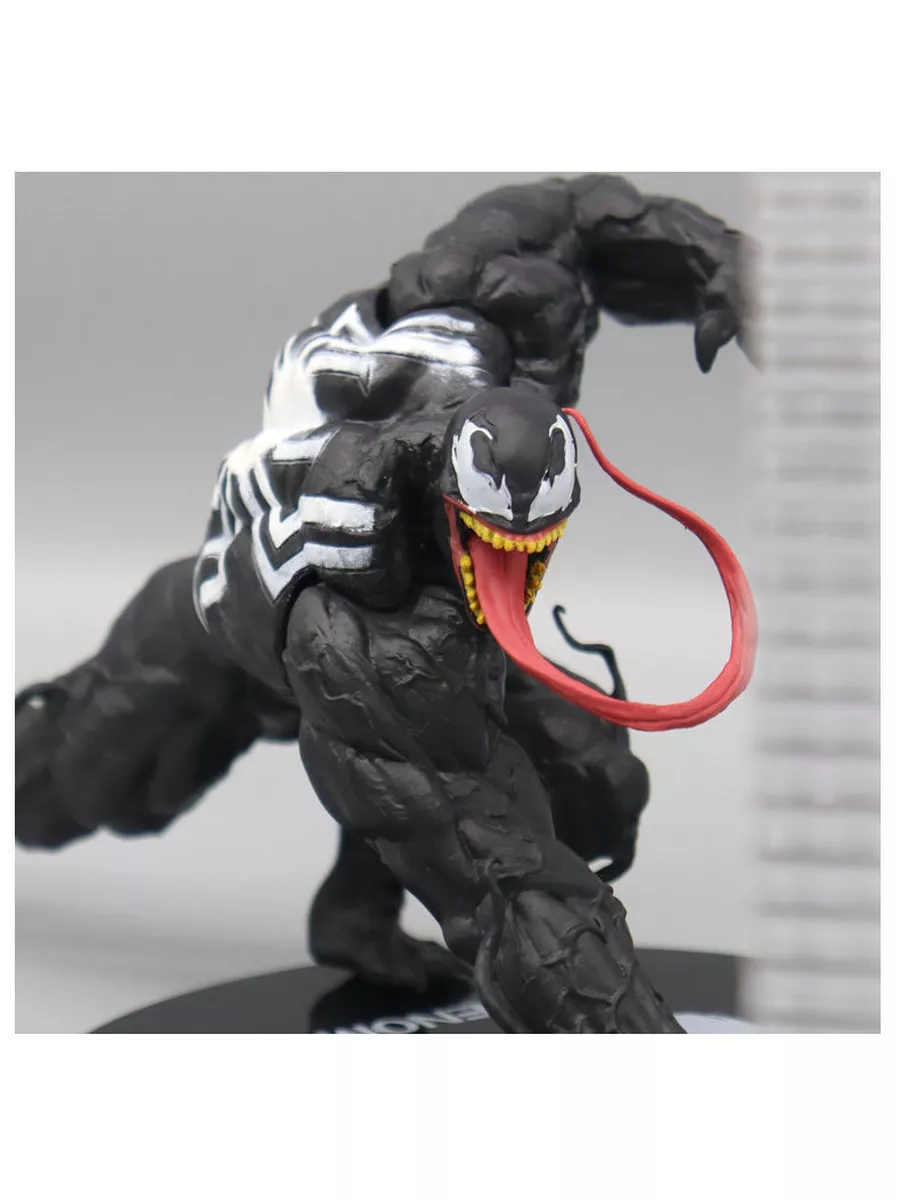 Фигурка игрушка VENOM Веном Marvel купить по цене 796 ₽ в интернет-магазине  Wildberries | 173085458