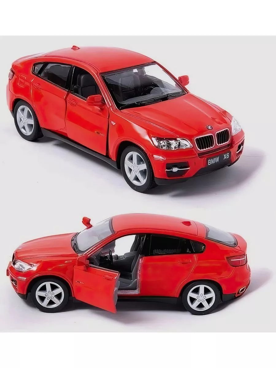 Fastshop Металлическая машина модель BMW X6 13 см