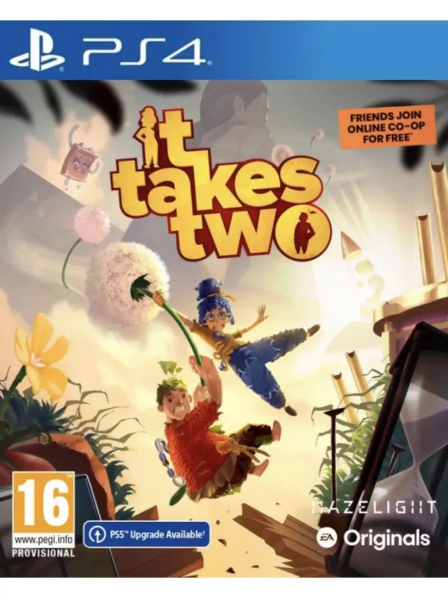 Ит Тейкс Ту Игра It Takes Two для Sony Playstation PS4 PS5