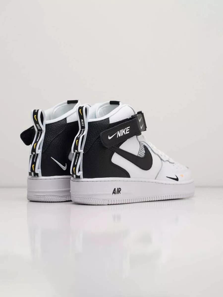 Nike air force 1 鈥?7 lv8 jewel black/metallic gold sale