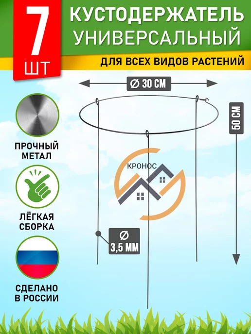 Кустодержатели, Опоры, Поддержки