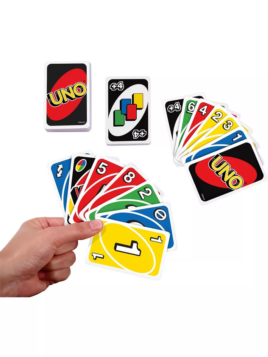 Настольная игра Уно Карточная игра Uno*