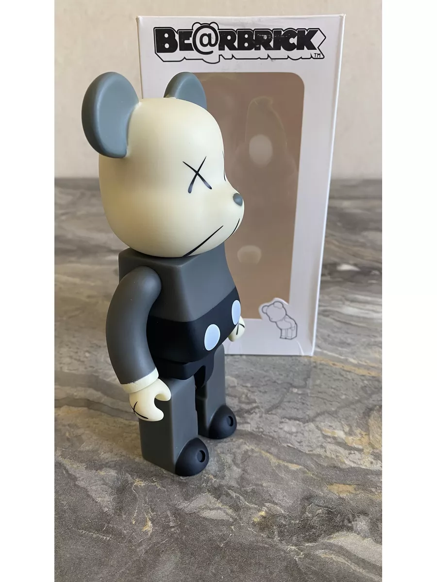 Коллекционный мини мишка 17 см Bearbrick купить по цене 1 594 ₽ в  интернет-магазине Wildberries | 173316053