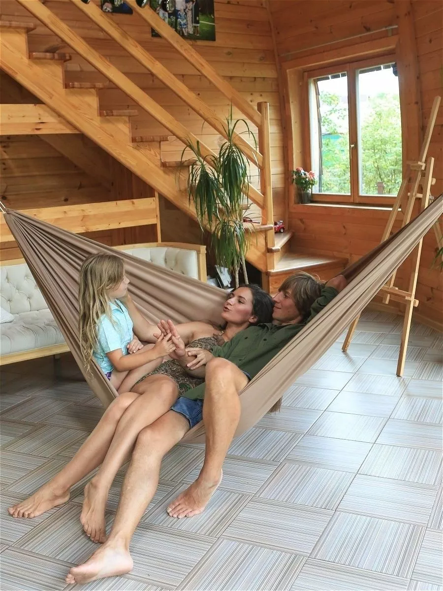 Гамак подвесной для дома Hammocks купить по цене 6 904 ₽ в  интернет-магазине Wildberries | 173381490