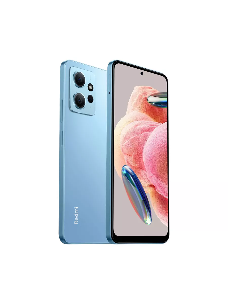 Смартфон Redmi Note 12 8GB+256GB Ice Blue