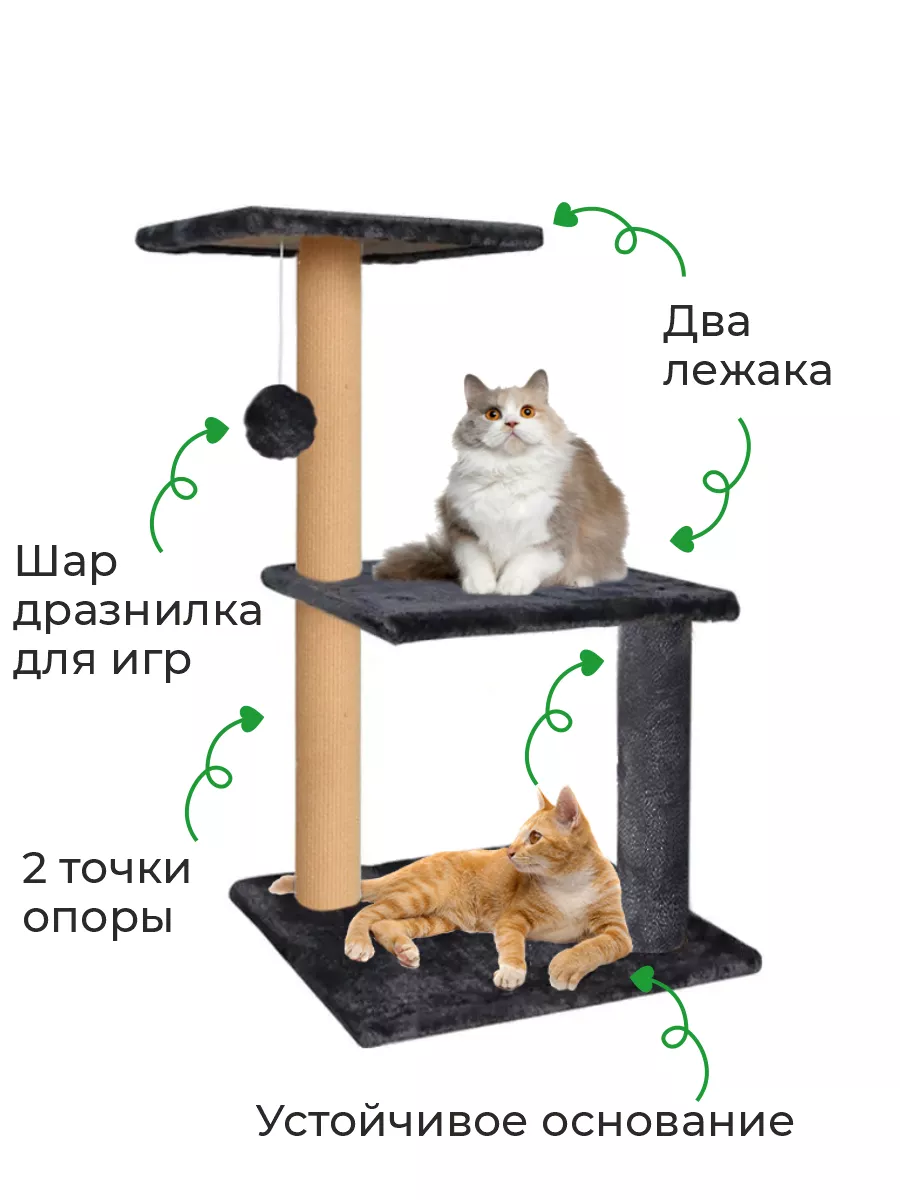 Как выбрать когтеточку для кошки: какие бывают и на что обращать внимание при покупке