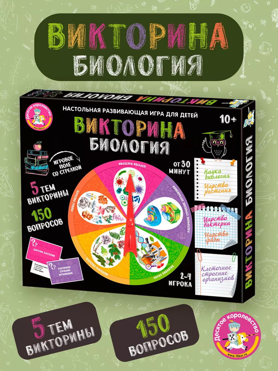 Игра настольная Викторина 