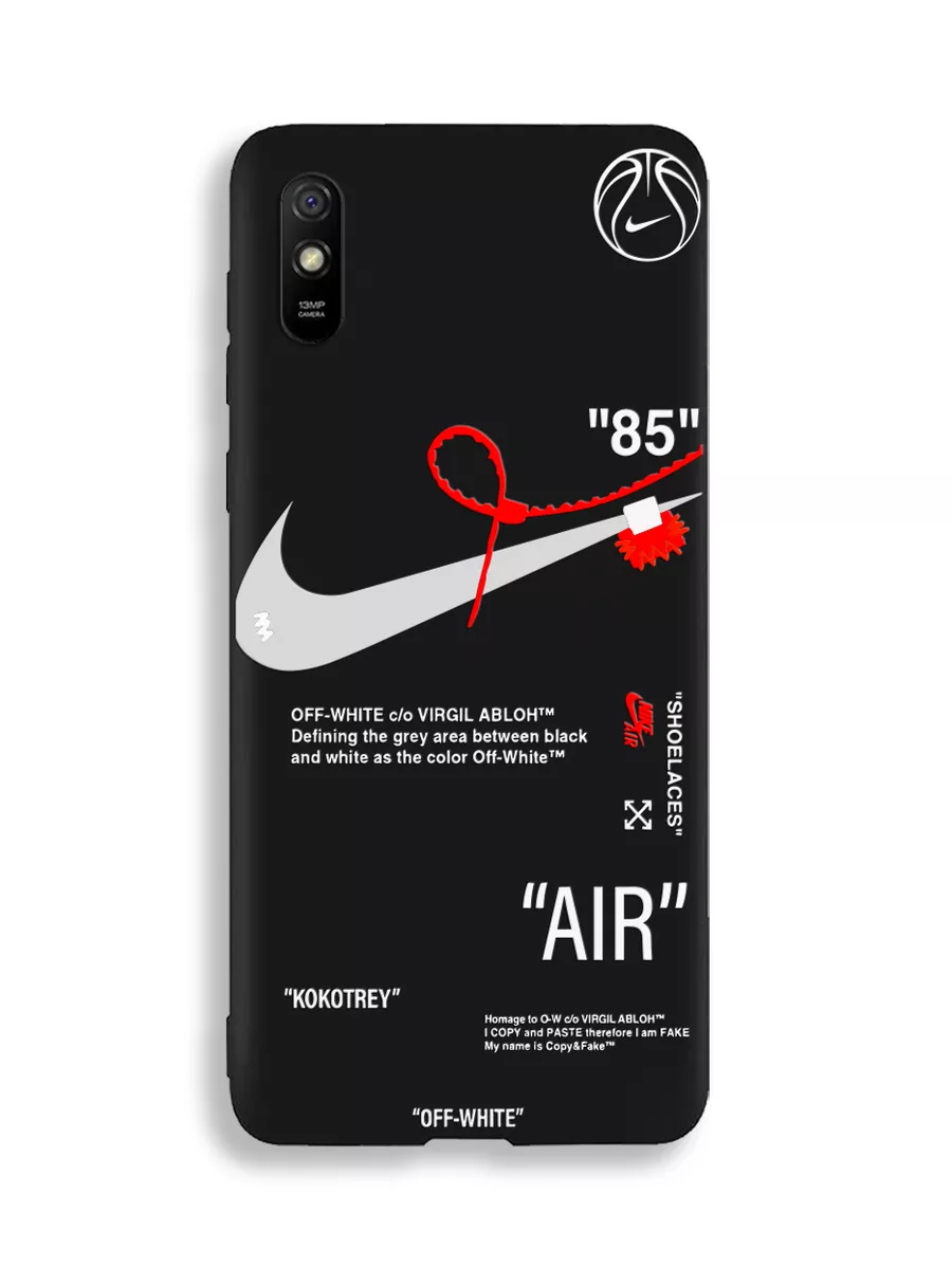 Чехол на Xiaomi Redmi 9A с принтом Nike Re:mobile купить по цене 405 ₽ в  интернет-магазине Wildberries | 173503436