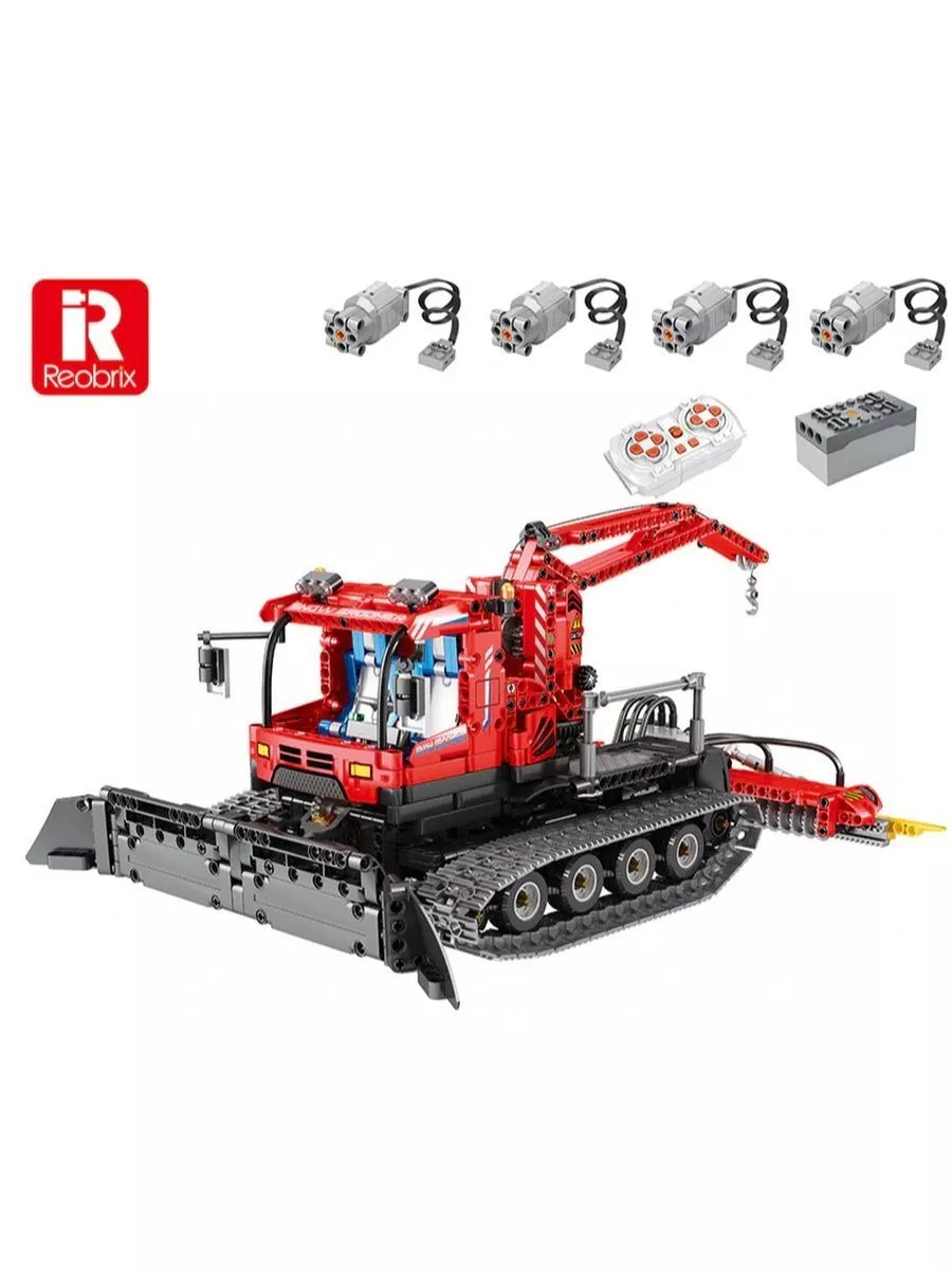 LEGO Конструктор Снегоуборочная машина с ДУ 22019 1100 дет