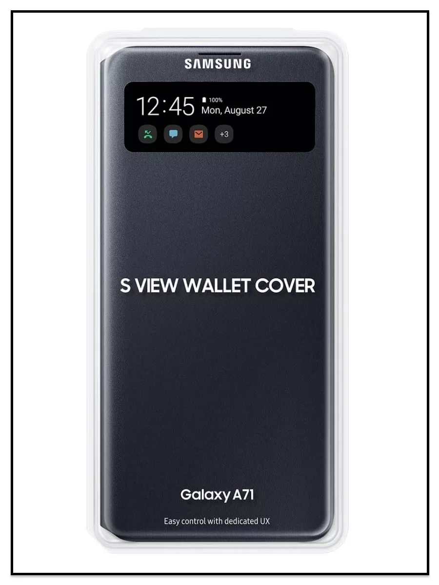 Чехол-книжка S View Wallet Cover для Samsung A71 GALAXY купить по цене  81,67 р. в интернет-магазине Wildberries в Беларуси | 173810483