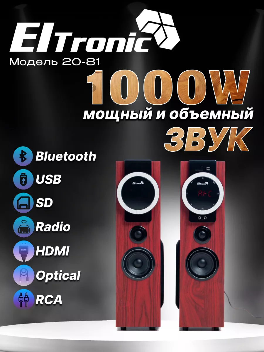 ELTRONIC Колонка 20-81 Home Sound