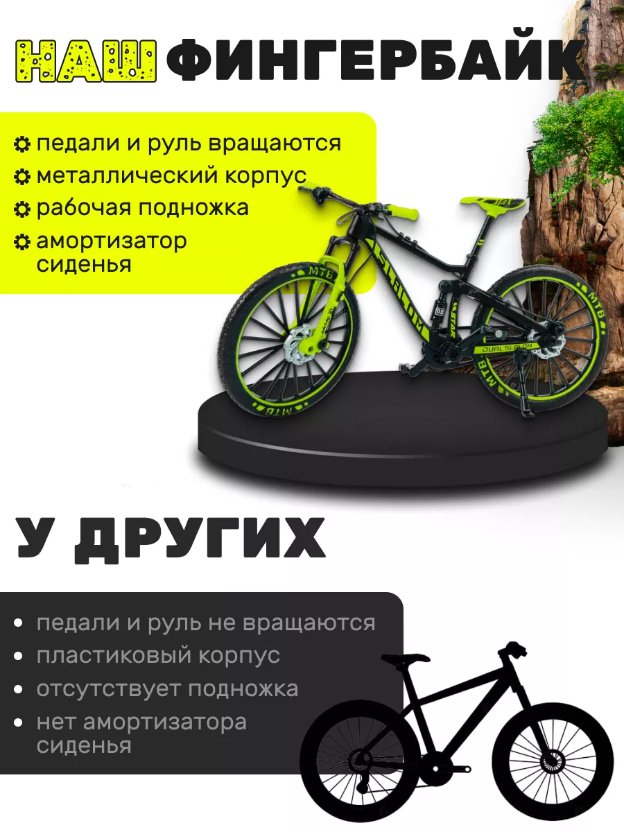 Фингерборд, Пальчиковый фингербайк, Фингер BMX для пальцев Интересные игры  купить по цене 24,19 р. в интернет-магазине Wildberries в Беларуси |  173846910