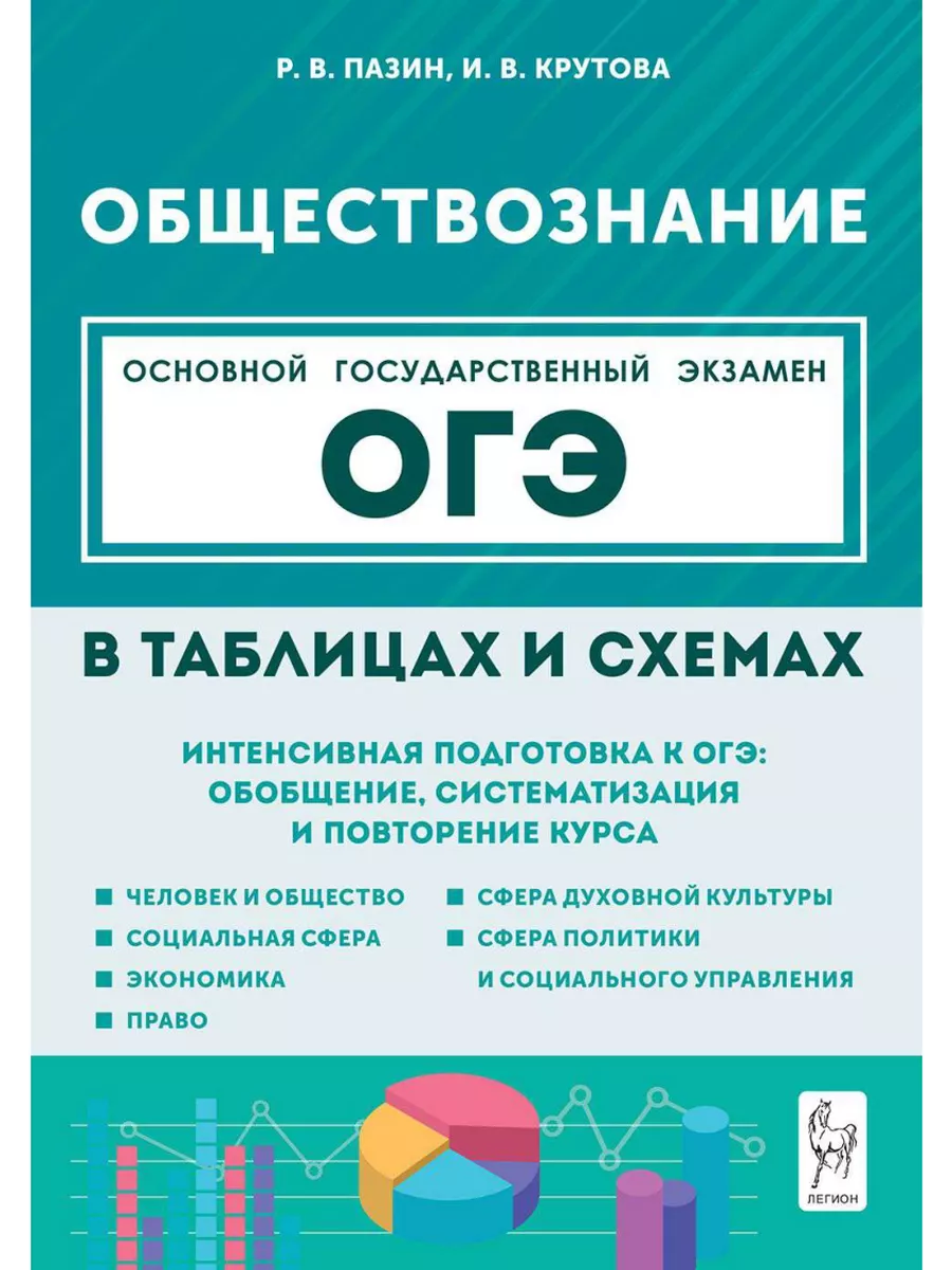 ОГЭ Обществознание в таблицах и схемах 9 класс Легион купить по цене 184 ₽  в интернет-магазине Wildberries | 173944487