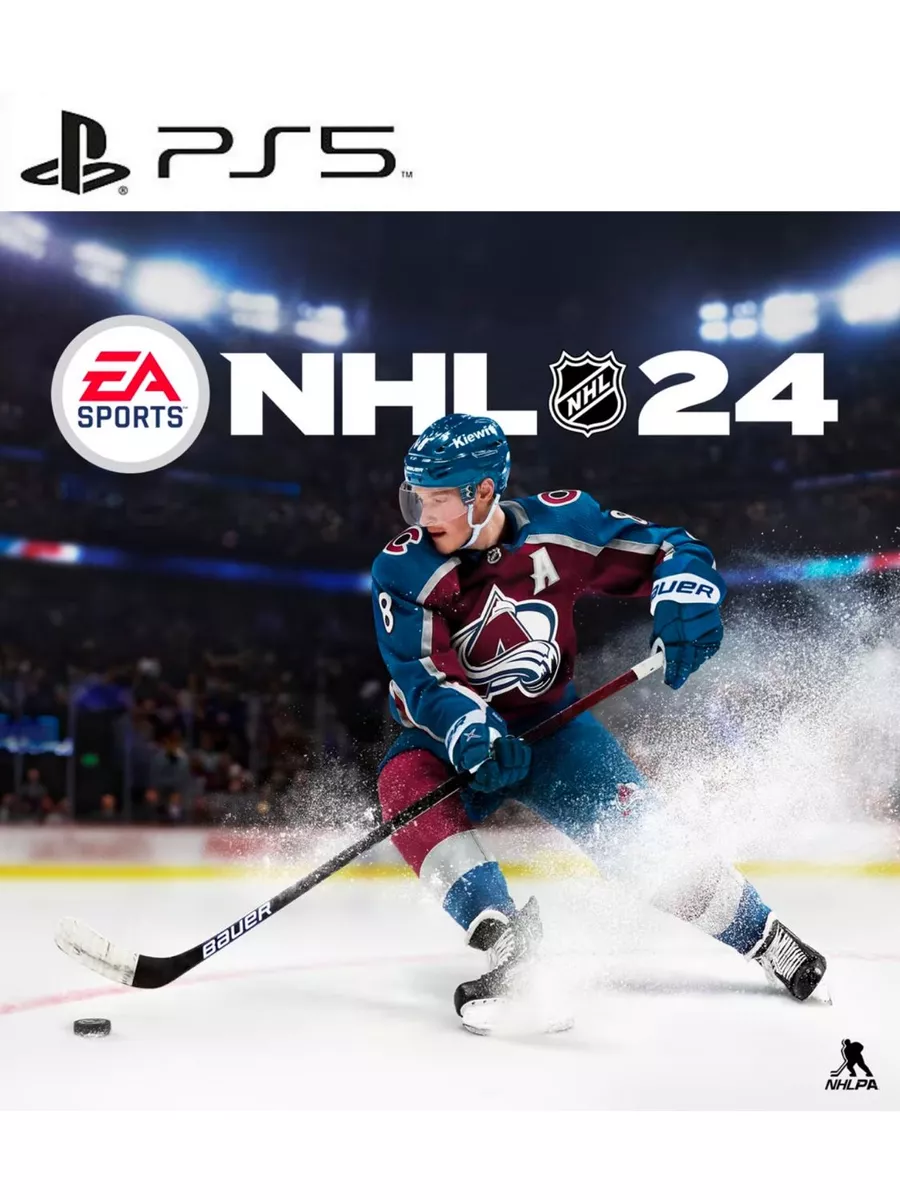 Игра NHL 24 для PS4 PS5 NHL 24 НХЛ 24 купить по цене 811 600 сум в  интернет-магазине Wildberries в Узбекистане | 173968577