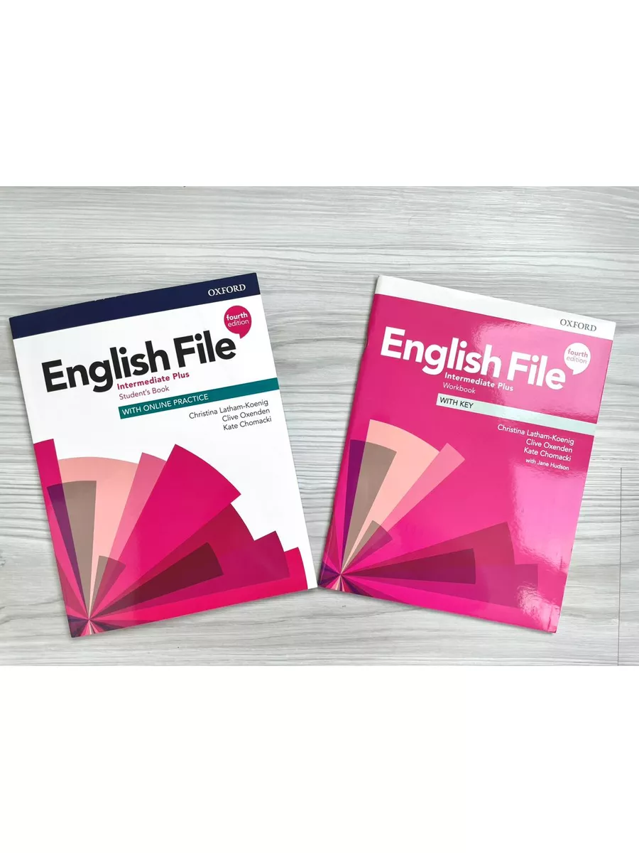 English File Intermediate Plus Учебник+Рабочая Тетрадь+CD Oxford University  Press купить по цене 1 121 ₽ в интернет-магазине Wildberries | 173974030