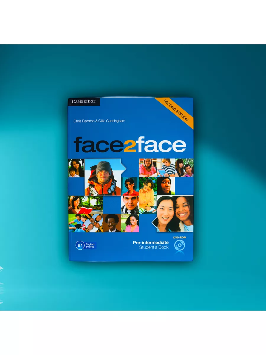 Face to face pre-intermediate учебник рабочая тетрадь диск